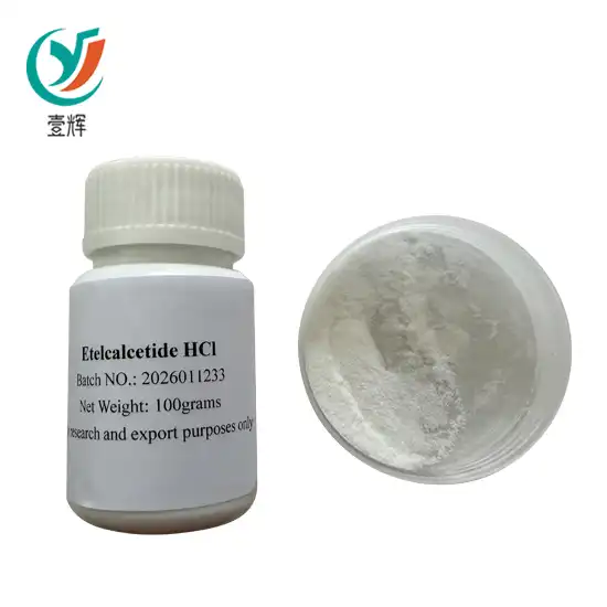 Etelcalcetide hydrochloride